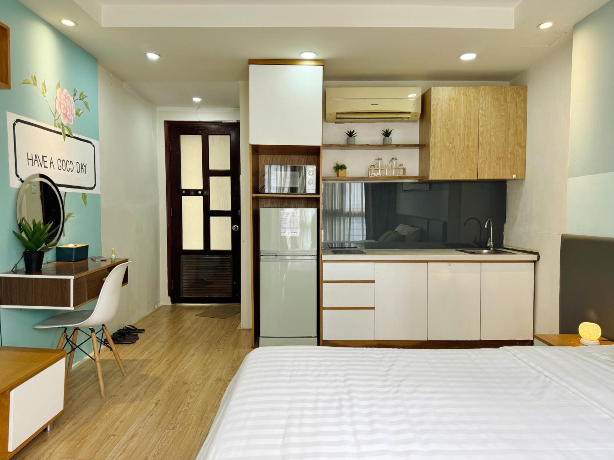 Apartment Cherysh Serviced Ho Chi Minh City