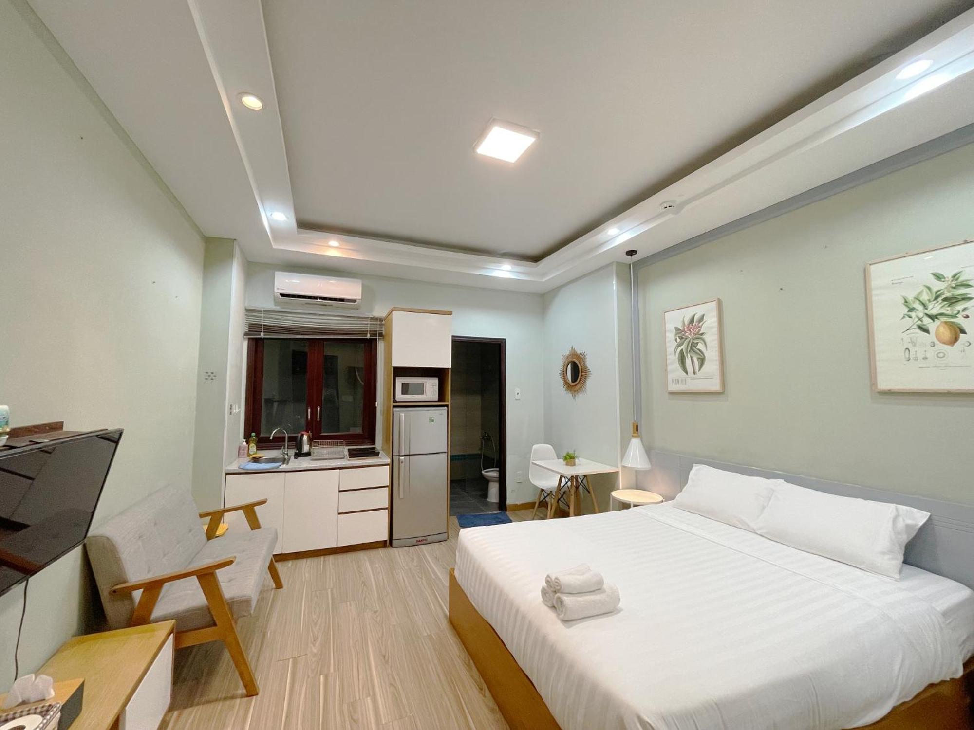 Apartment Cherysh Serviced Ho Chi Minh City
